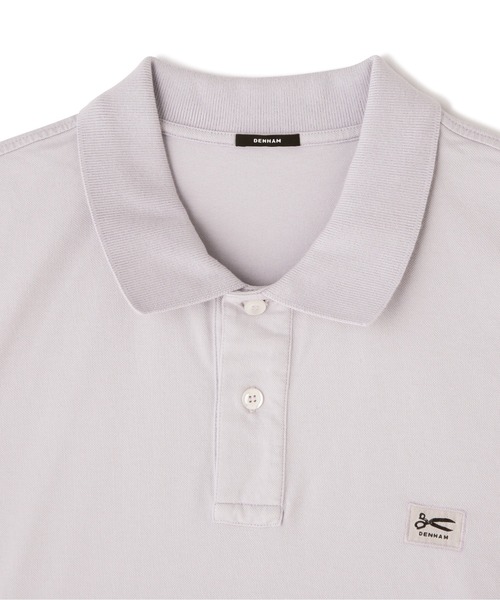 DENHAM（デンハム）の「DENHAM/デンハム/REGENCY POLO SHIRT（ポロシャツ・メンズ・パープル・SMALL/MEDIUM/X-LARGE/LARGE）」の14枚目の写真