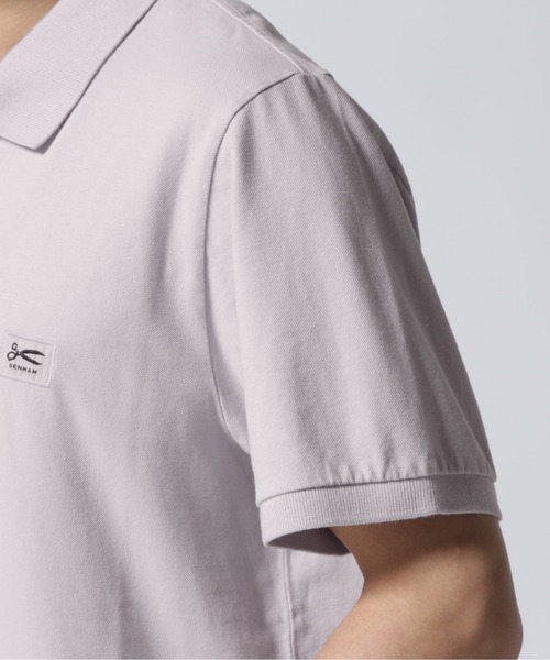 DENHAM（デンハム）の「DENHAM/デンハム/REGENCY POLO SHIRT（ポロシャツ・メンズ・パープル・SMALL/MEDIUM/X-LARGE/LARGE）」の8枚目の写真