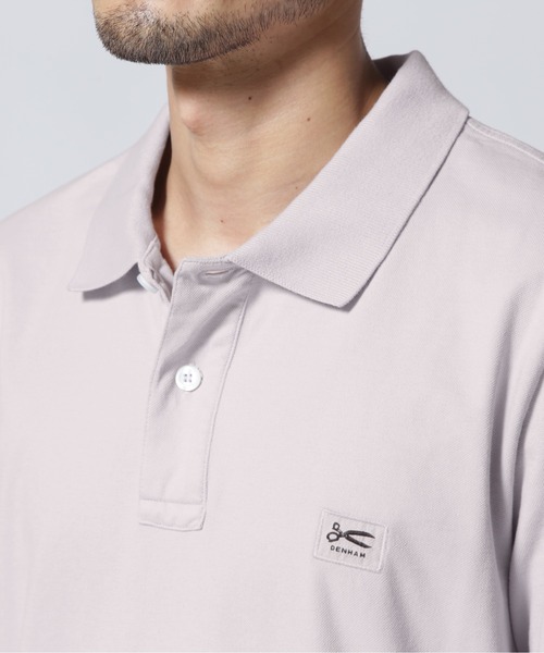 DENHAM（デンハム）の「DENHAM/デンハム/REGENCY POLO SHIRT（ポロシャツ・メンズ・パープル・SMALL/MEDIUM/X-LARGE/LARGE）」の9枚目の写真