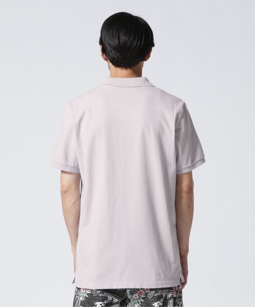 DENHAM（デンハム）の「DENHAM/デンハム/REGENCY POLO SHIRT（ポロシャツ・メンズ・パープル・SMALL/MEDIUM/X-LARGE/LARGE）」の5枚目の写真