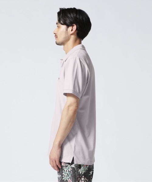 DENHAM（デンハム）の「DENHAM/デンハム/REGENCY POLO SHIRT（ポロシャツ・メンズ・パープル・SMALL/MEDIUM/X-LARGE/LARGE）」の4枚目の写真