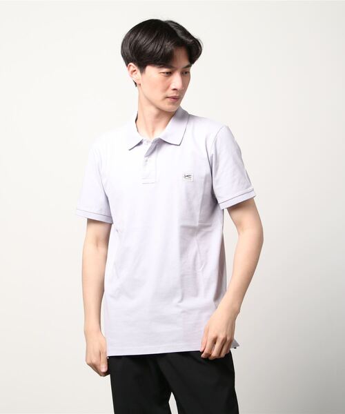DENHAM（デンハム）の「DENHAM/デンハム/REGENCY POLO SHIRT（ポロシャツ・メンズ・パープル・SMALL/MEDIUM/X-LARGE/LARGE）」の18枚目の写真