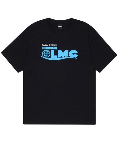 LMCの「【LMC】FINDING TEE / エルエムシー ファインディング ブランドロゴ Tシャツ(Tシャツ/カットソー・メンズ・ブラック/ホワイト・MEDIUM/LARGE)」の2枚目の写真