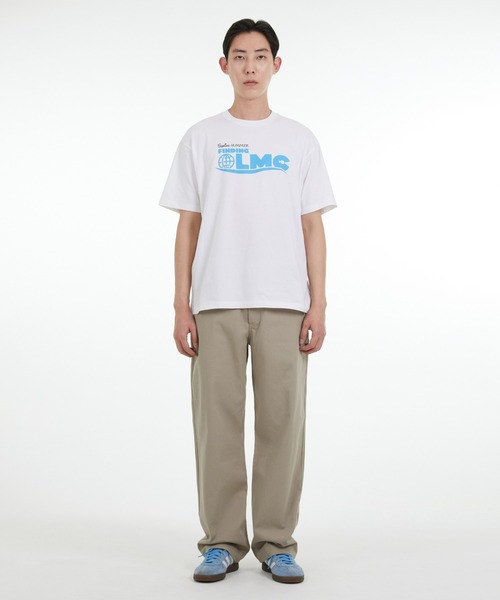 LMCの「【LMC】FINDING TEE / エルエムシー ファインディング ブランドロゴ Tシャツ(Tシャツ/カットソー・メンズ・ブラック/ホワイト・MEDIUM/LARGE)」の5枚目の写真