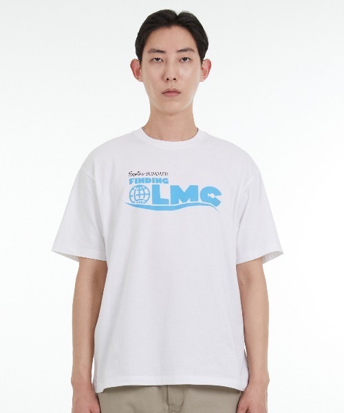 LMCの「【LMC】FINDING TEE / エルエムシー ファインディング ブランドロゴ Tシャツ(Tシャツ/カットソー・メンズ・ブラック/ホワイト・MEDIUM/LARGE)」の3枚目の写真