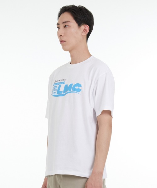 LMCの「【LMC】FINDING TEE / エルエムシー ファインディング ブランドロゴ Tシャツ(Tシャツ/カットソー・メンズ・ブラック/ホワイト・MEDIUM/LARGE)」の4枚目の写真