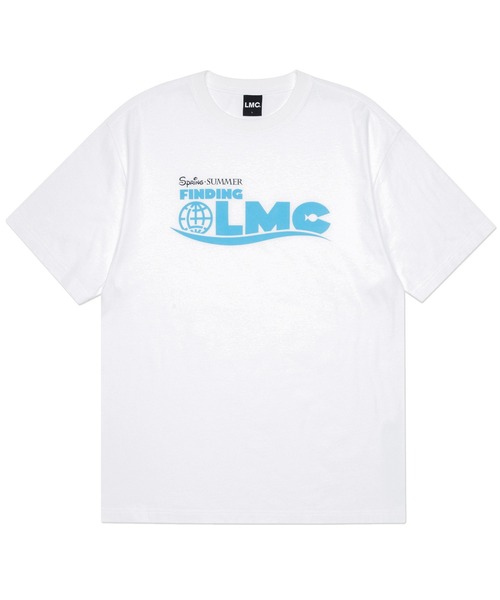 LMCの「【LMC】FINDING TEE / エルエムシー ファインディング ブランドロゴ Tシャツ(Tシャツ/カットソー・メンズ・ブラック/ホワイト・MEDIUM/LARGE)」の6枚目の写真