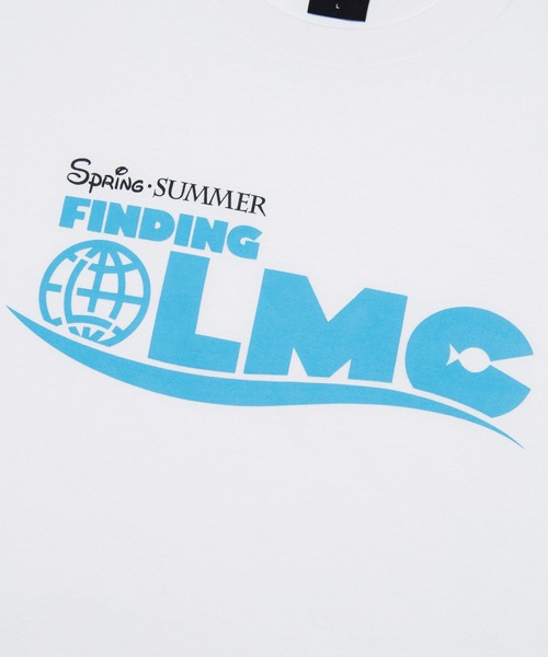 LMCの「【LMC】FINDING TEE / エルエムシー ファインディング ブランドロゴ Tシャツ(Tシャツ/カットソー・メンズ・ブラック/ホワイト・MEDIUM/LARGE)」の8枚目の写真