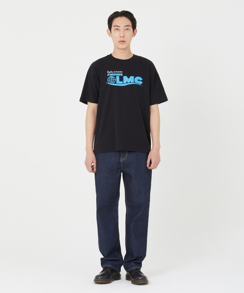 LMCの「【LMC】FINDING TEE / エルエムシー ファインディング ブランドロゴ Tシャツ(Tシャツ/カットソー・メンズ・ブラック/ホワイト・MEDIUM/LARGE)」の11枚目の写真