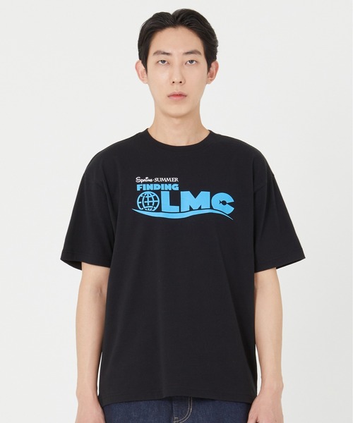 LMCの「【LMC】FINDING TEE / エルエムシー ファインディング ブランドロゴ Tシャツ(Tシャツ/カットソー・メンズ・ブラック/ホワイト・MEDIUM/LARGE)」の9枚目の写真