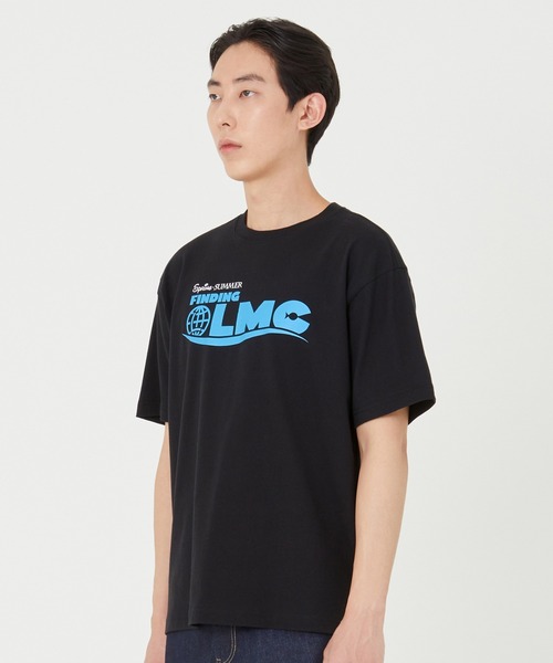 LMCの「【LMC】FINDING TEE / エルエムシー ファインディング ブランドロゴ Tシャツ(Tシャツ/カットソー・メンズ・ブラック/ホワイト・MEDIUM/LARGE)」の10枚目の写真