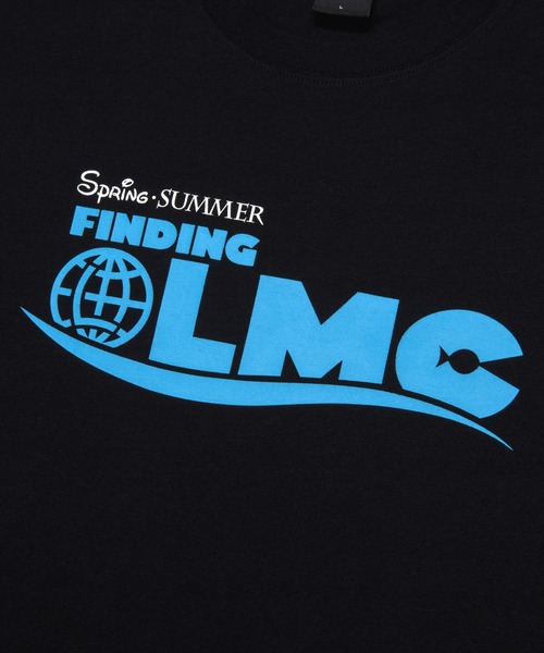 LMCの「【LMC】FINDING TEE / エルエムシー ファインディング ブランドロゴ Tシャツ(Tシャツ/カットソー・メンズ・ブラック/ホワイト・MEDIUM/LARGE)」の13枚目の写真