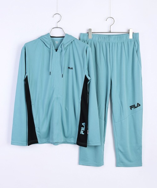 FILA（フィラ）の「∴WEGO/FILAコラボツイルトラックジャケット