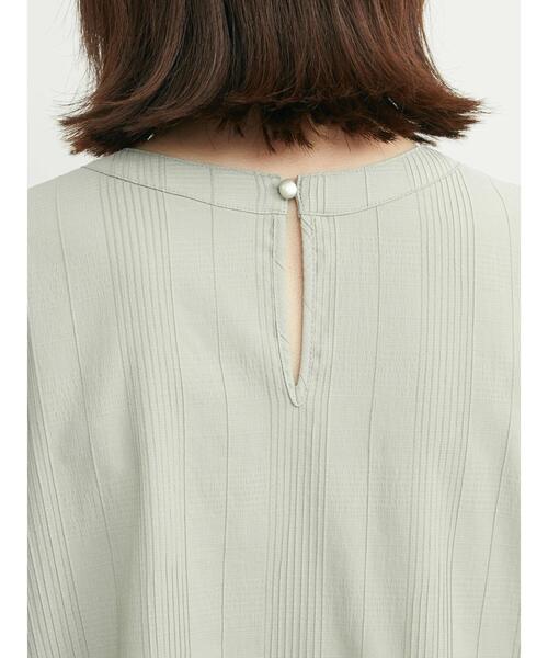 ELENCARE DUE（エレンカーレデュエ）の「・ELENCARE DUE ケミカルレースブラウス（シャツ/ブラウス・レディース・ブラック/オフホワイト/ライトカーキ・FREE）」の11枚目の写真