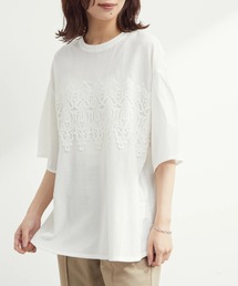 ELENCARE DUE | ・ELENCARE DUE ケミカルレースブラウス(シャツ/ブラウス)