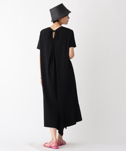 OPAQUE.CLIP(オペークドットクリップ)の「◆【C】イレヘムバックシャンカットソーワンピース【WEB限定サイズ】(ワンピース・レディース・チャコールグレー/ブラック/カーキ・40/38/36)」の20枚目の写真