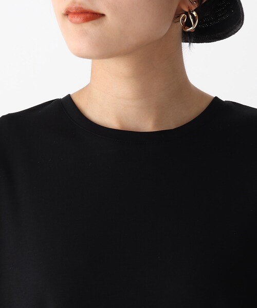 OPAQUE.CLIP(オペークドットクリップ)の「◆【C】イレヘムバックシャンカットソーワンピース【WEB限定サイズ】(ワンピース・レディース・チャコールグレー/ブラック/カーキ・40/38/36)」の21枚目の写真