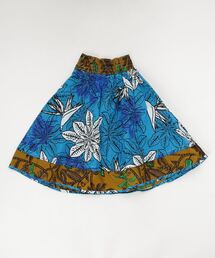 SAWINTO（ソイント）の「SANKOFA CENTER - African Batik Skirt / アフリカン バティックスカート（スカート）」