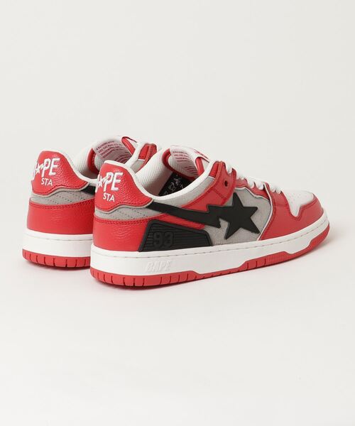 A BATHING APE（アベイシングエイプ）の「BAPE SK8 STA #1 M（スニーカー・メンズ・レッド/グリーン/ネイビー・7/8/8.5/9/9.5/10/11/12/13）」の16枚目の写真