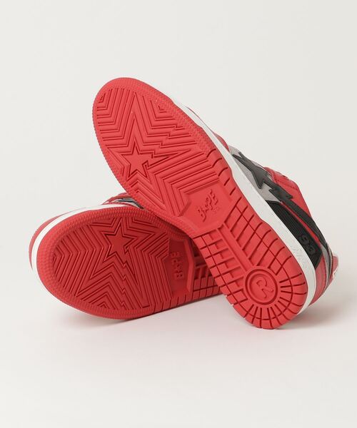 A BATHING APE（アベイシングエイプ）の「BAPE SK8 STA #1 M（スニーカー・メンズ・レッド/グリーン/ネイビー・7/8/8.5/9/9.5/10/11/12/13）」の17枚目の写真