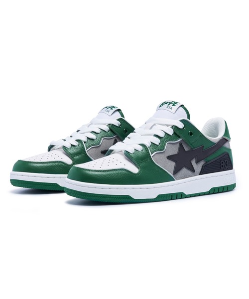 BAPE キッズスニーカー レッド/ホワイト16cm 1個のみ A BATHING APE® BAPE STA Kids #1 | Bape official website