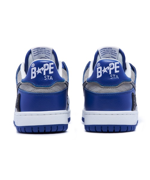 A BATHING APE（アベイシングエイプ）の「BAPE SK8 STA #1 M（スニーカー・メンズ・レッド/グリーン/ネイビー・7/8/8.5/9/9.5/10/11/12/13）」の9枚目の写真