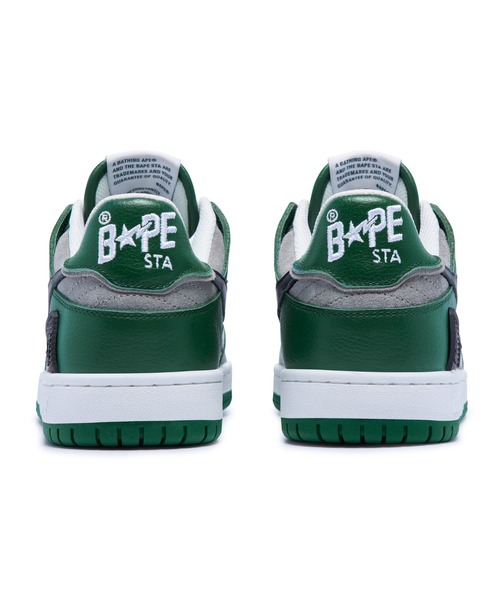 A BATHING APE（アベイシングエイプ）の「BAPE SK8 STA #1 M（スニーカー・メンズ・レッド/グリーン/ネイビー・7/8/8.5/9/9.5/10/11/12/13）」の5枚目の写真