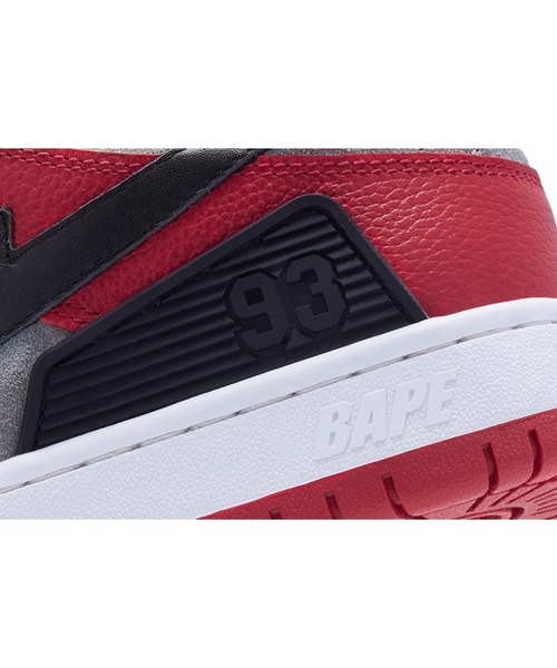 A BATHING APE（アベイシングエイプ）の「BAPE SK8 STA #1 M（スニーカー・メンズ・レッド/グリーン/ネイビー・7/8/8.5/9/9.5/10/11/12/13）」の15枚目の写真