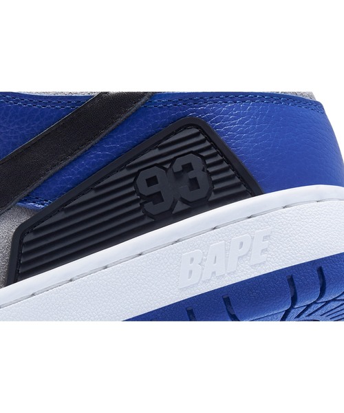 A BATHING APE（アベイシングエイプ）の「BAPE SK8 STA #1 M（スニーカー・メンズ・レッド/グリーン/ネイビー・7/8/8.5/9/9.5/10/11/12/13）」の11枚目の写真