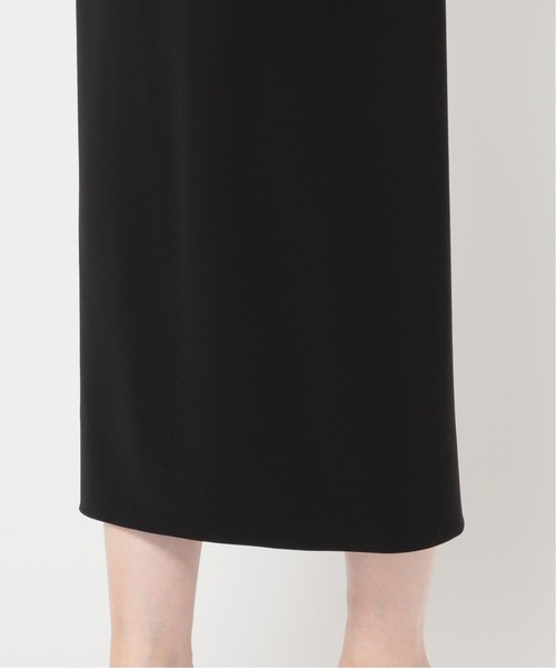 Noble（ノーブル）の「《追加》ジャージーライクカラータイトスカート