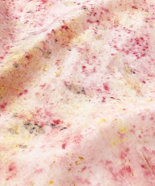 anlio(アンリオ)の「【NANUA】NATURAL UNEVEN DYED SILK SHIRT(シャツ/ブラウス・メンズ・ピンク・LARGE)」の7枚目の写真