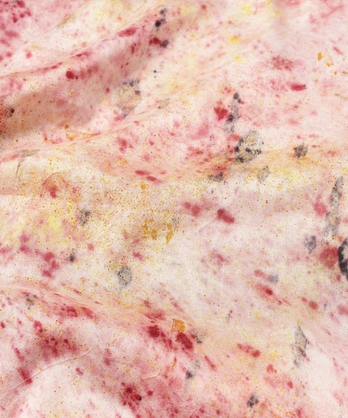 anlio(アンリオ)の「【NANUA】NATURAL UNEVEN DYED SILK SHIRT(シャツ/ブラウス・メンズ・ピンク・LARGE)」の6枚目の写真