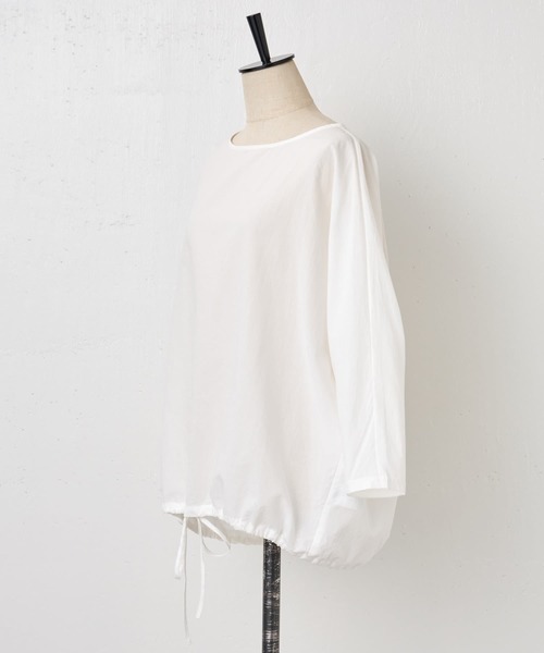 BEARDSLEY(ビアズリー)の「シャツTシャツ(シャツ/ブラウス・レディース・ホワイト/ブラック/ネイビー/ブラック系その他2/ブラック系その他/バイオレット/グリーン系・FREE)」の9枚目の写真