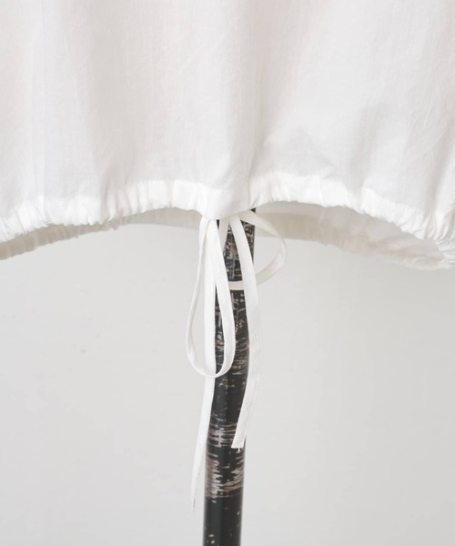 BEARDSLEY(ビアズリー)の「シャツTシャツ(シャツ/ブラウス・レディース・ホワイト/ブラック/ネイビー/ブラック系その他2/ブラック系その他/バイオレット/グリーン系・FREE)」の10枚目の写真