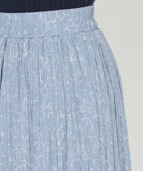 ikka(イッカ)の「カセン消しプリーツスカート(スカート・レディース・オフホワイト/チャコールグレー/スカイブルー/ベージュ・S/M/L)」の11枚目の写真