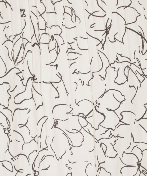 ikka(イッカ)の「カセン消しプリーツスカート(スカート・レディース・オフホワイト/チャコールグレー/スカイブルー/ベージュ・S/M/L)」の17枚目の写真