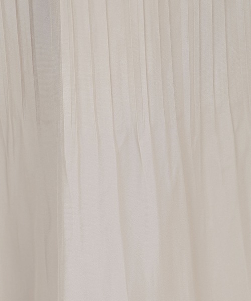 ikka(イッカ)の「カセン消しプリーツスカート(スカート・レディース・オフホワイト/チャコールグレー/スカイブルー/ベージュ・S/M/L)」の18枚目の写真