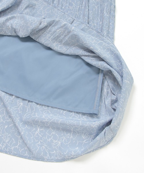 ikka(イッカ)の「カセン消しプリーツスカート(スカート・レディース・オフホワイト/チャコールグレー/スカイブルー/ベージュ・S/M/L)」の14枚目の写真