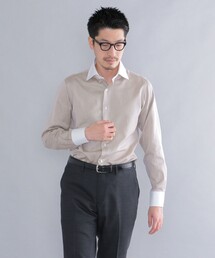 SHIPS | SHIPS: イージーアイロン ワイドカラー  クレリック シャツ(シャツ/ブラウス)