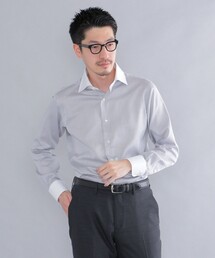 SHIPS | SHIPS: イージーアイロン ワイドカラー  クレリック シャツ(シャツ/ブラウス)