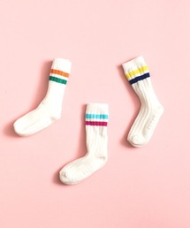 PAUL FRENZ（ポールフレンズ）の「PAUL FRENZ／LEO SOCKS 3P　2161936（ソックス/靴下）」