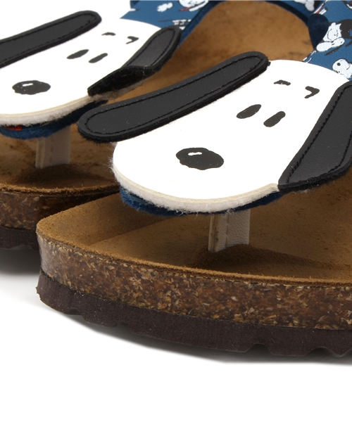 BOOFOOWOO（ブーフーウー）の「スヌーピー顏サンダル（サンダル・キッズ・ブルー・17/15 /19/21/22/20/18/16/14）」の5枚目の写真