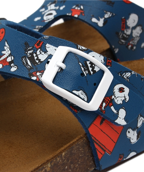 BOOFOOWOO（ブーフーウー）の「スヌーピー顏サンダル（サンダル・キッズ・ブルー・17/15 /19/21/22/20/18/16/14）」の6枚目の写真