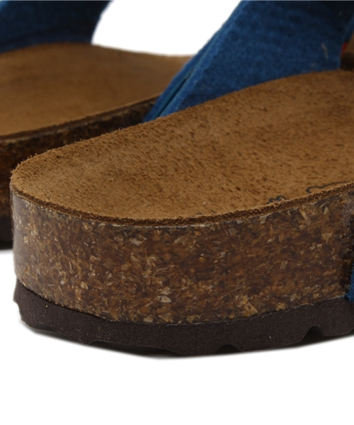 BOOFOOWOO（ブーフーウー）の「スヌーピー顏サンダル（サンダル・キッズ・ブルー・17/15 /19/21/22/20/18/16/14）」の7枚目の写真