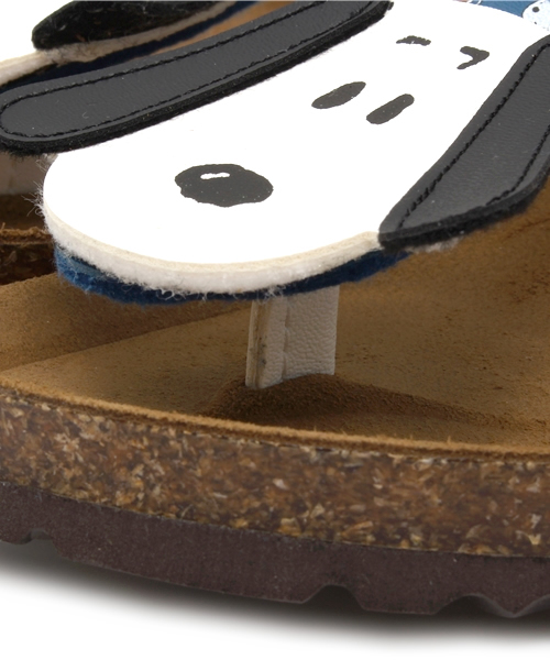 BOOFOOWOO（ブーフーウー）の「スヌーピー顏サンダル（サンダル・キッズ・ブルー・17/15 /19/21/22/20/18/16/14）」の8枚目の写真