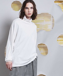 MAISON SPECIAL | 《ユニセックスアイテム》LOTUSウルトラファインフライスプライムオーバータートルネックロングカットソー【MAISON SPECIAL/メゾンスペシャル】(Tシャツ/カットソー)