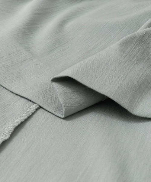 URBAN RESEARCH（アーバンリサーチ）の「スラブストレッチテーラードジャケット（テーラードジャケット・レディース・チャコールグレー/グリーン系その他・38/36）」の9枚目の写真