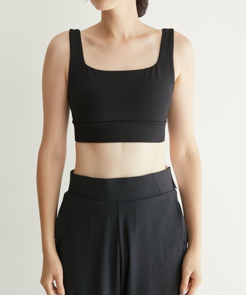 XEXYMIX(ゼクシィミックス)の「【XEXYMIX】ゼラ インテンション X ブラトップ(スポーツブラ・レディース・キャメル/ブラック/ピンク系その他・M/S)」の14枚目の写真