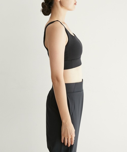 XEXYMIX(ゼクシィミックス)の「【XEXYMIX】ゼラ インテンション X ブラトップ(スポーツブラ・レディース・キャメル/ブラック/ピンク系その他・M/S)」の7枚目の写真