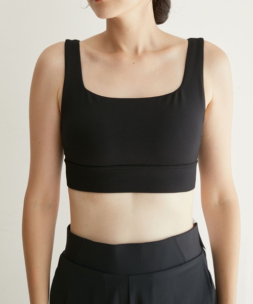 XEXYMIX(ゼクシィミックス)の「【XEXYMIX】ゼラ インテンション X ブラトップ(スポーツブラ・レディース・キャメル/ブラック/ピンク系その他・M/S)」の11枚目の写真